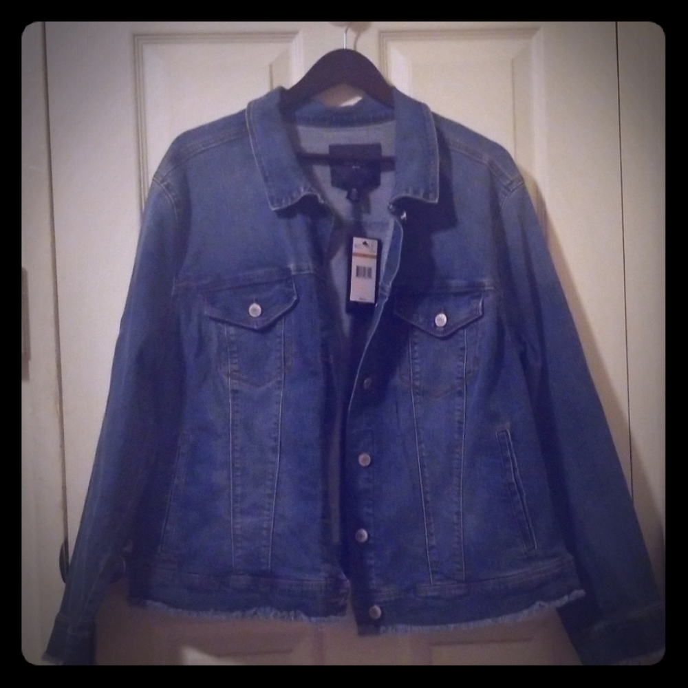 Nine west denim jacket